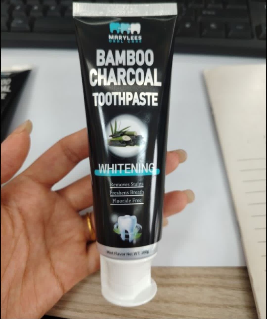 Whitening Bamboo Charcoal Toothpaste