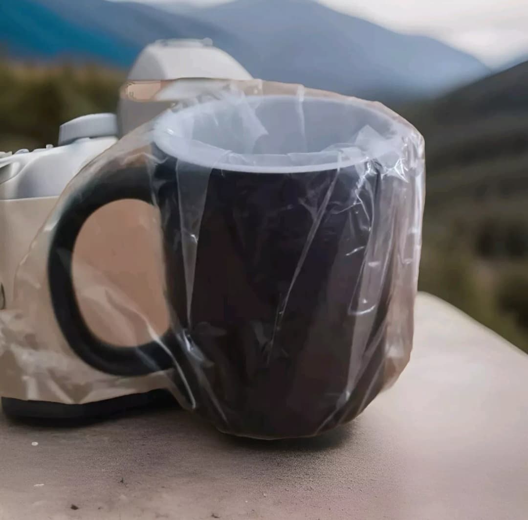 Brand Charcoal Magic Mug