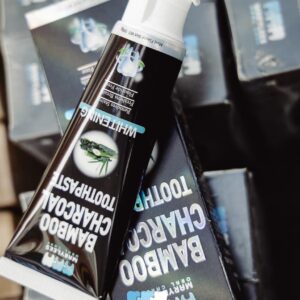 Whitening Bamboo Charcoal Toothpaste
