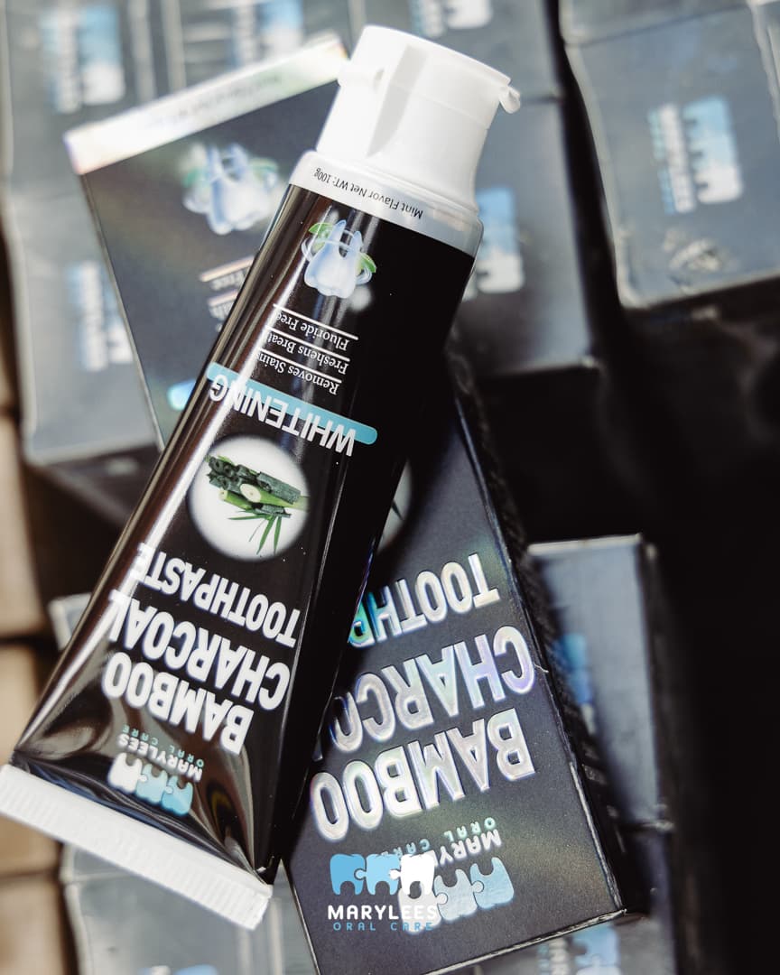 Whitening Bamboo Charcoal Toothpaste